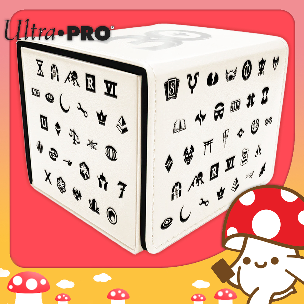 Ultra Pro : Magic The Gathering 30th Anniversary Alcove Edge Deck Box จาก Kinoko Card Game Shop | กล