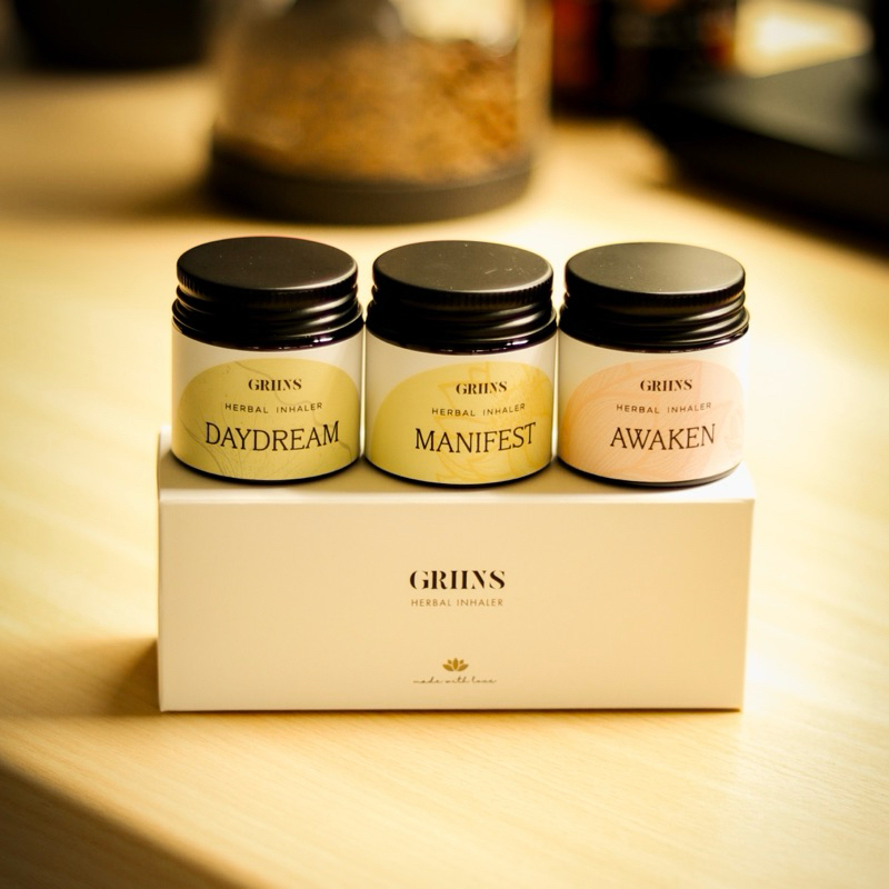 สมุนไพรหอมจากธรรมชาติ (Herbal Inhaler)