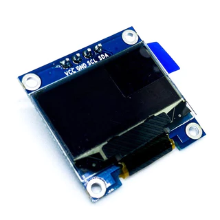 OLED Display I2C Module 128X64 0.96inch 4 pin จอแสดงผล พร้อมมอดูล I2C ฟ้า ขาว เหลือง เหลือง+ฟ้า B W Y BY 0.96นิ้ว