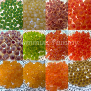 โยโย่หนึบ 13รสชาติ เยลลี่สอดไส้น้ำผลไม้อร่อยหอมหวานหนึบ