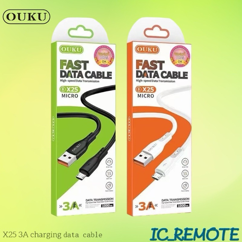 OUKU X25 สายชาร์จโทรศัพท์