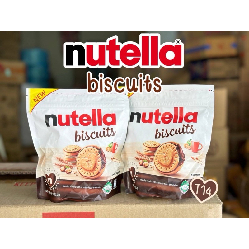 nutella biscuits 1ลังนึง มี10ถุง