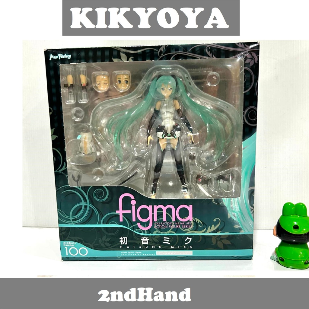 มือสอง figma Hatsune Miku Append ver. LOT JP