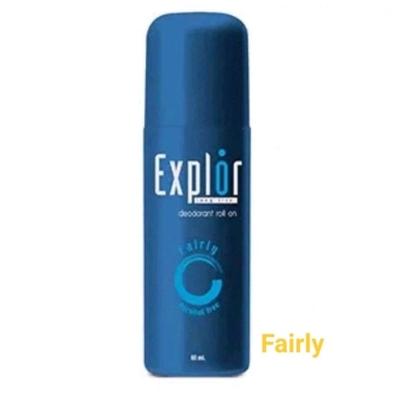 💙1ฟรี 1💙EXPLOR DEODORANT ROLL ON - 60 ml.  โรลออนระงับกลิ่นกายสำหรับผู้ชาย - รูปที่ 3