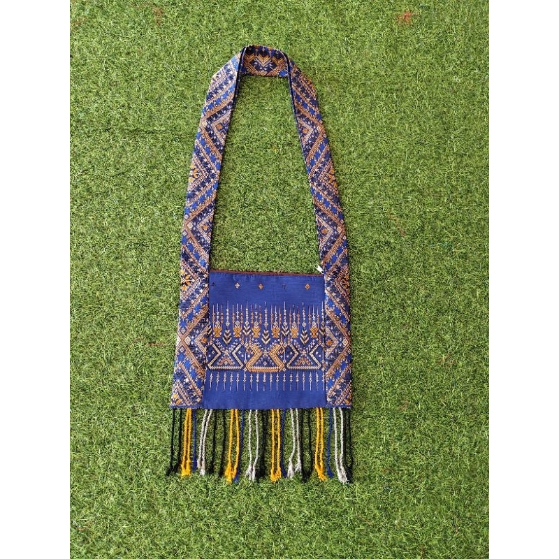 กระเป๋าย่ามทอลายแพรวา - รูปที่ 3