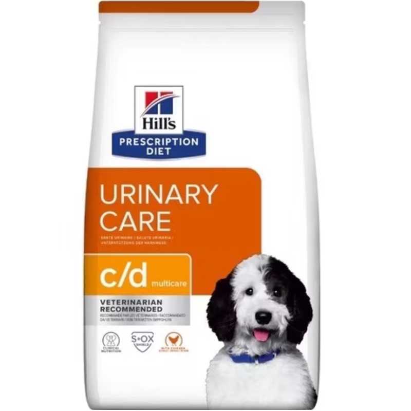 Hill’s Urinary Care c/d 3.85kg exp 04/25