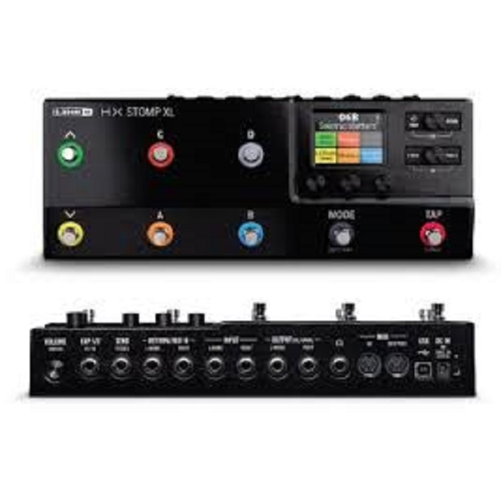 Line 6 HX Stomp XL มัลติเอฟเฟค