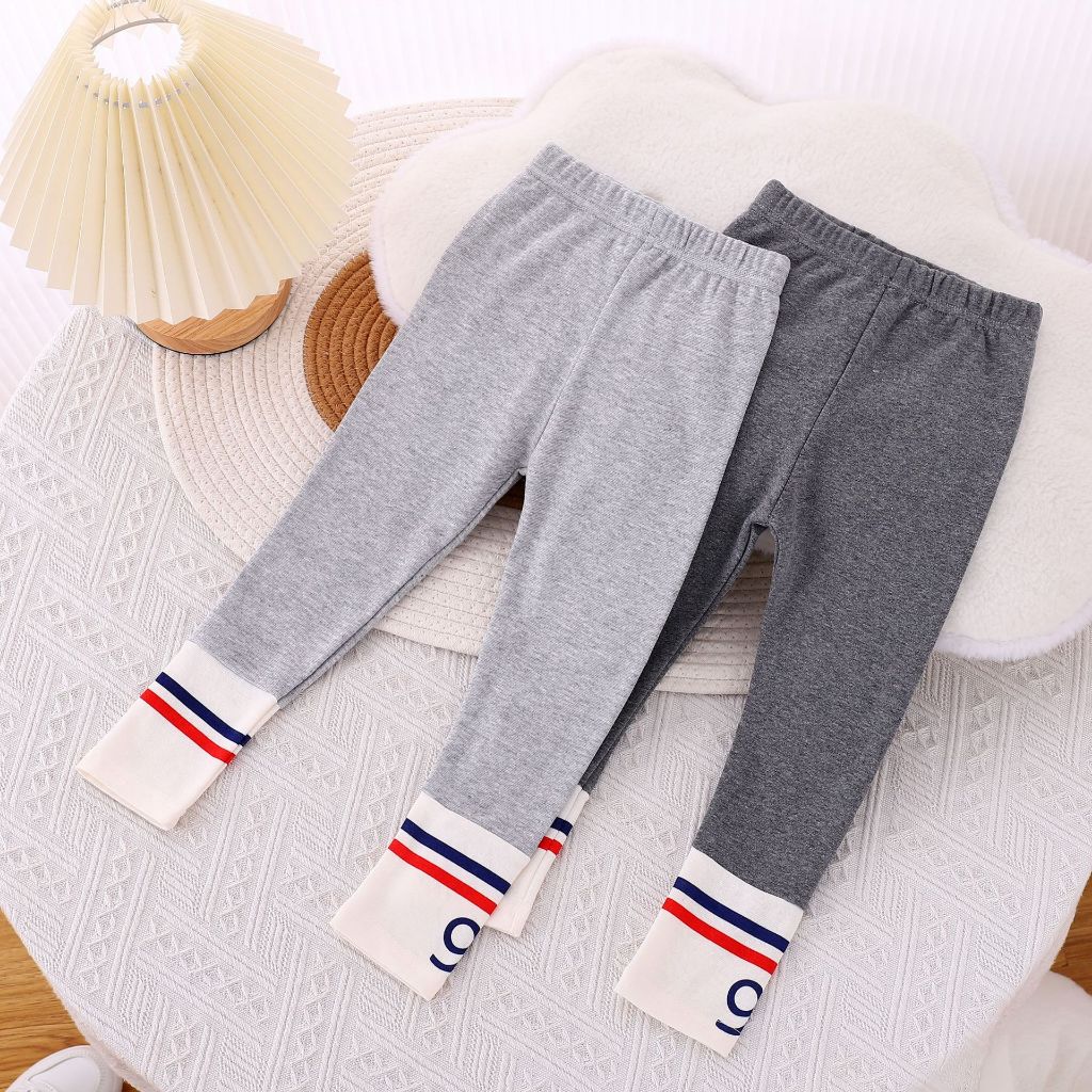 💥ส่งจากไทย💥 เลกกิ้งเด็กอนุบาล CK181 size 90-140