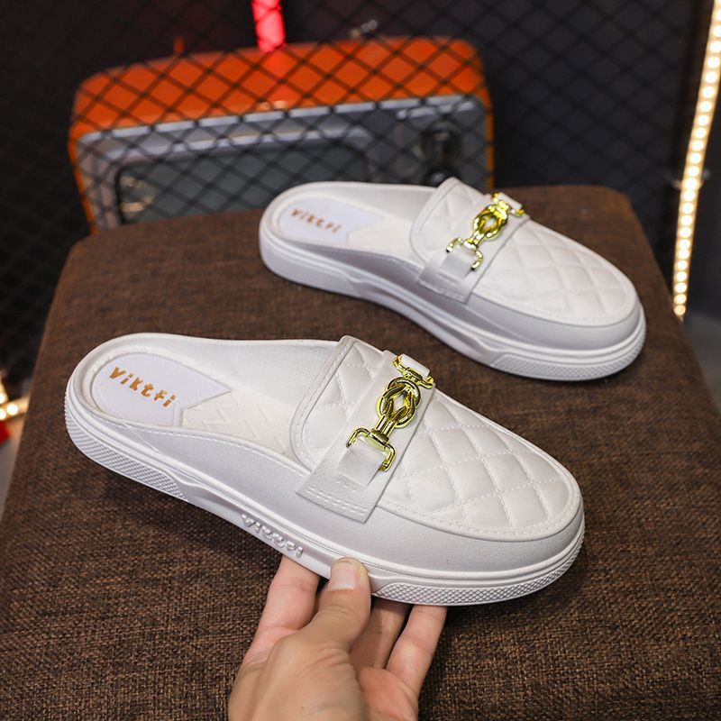 Walkon ใหม่ รองเท้าคัทชูแฟชั่นคุณผู้หญิง ดีไซน์คือดีงามมากกับวัสดุที่เป็นยางใส่สบายเท้า และทำความสะอาดง่าย มี3สีให้เลือก