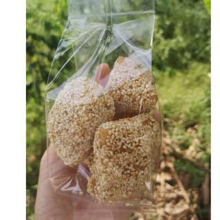 ขนมงาพอง หรือ ขนมม่อหลาว ขนมพื้นเมืองตรัง