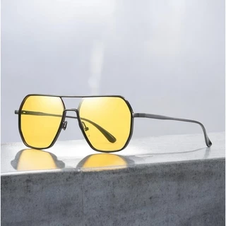 แว่นตากันแดดพรีเมียม ร้านไทยส่งเร็ว แว่นตากันแดด เลนส์ Polarized แว่นกันแดดผู้ชาย (ผู้หญิงใส่ได้)