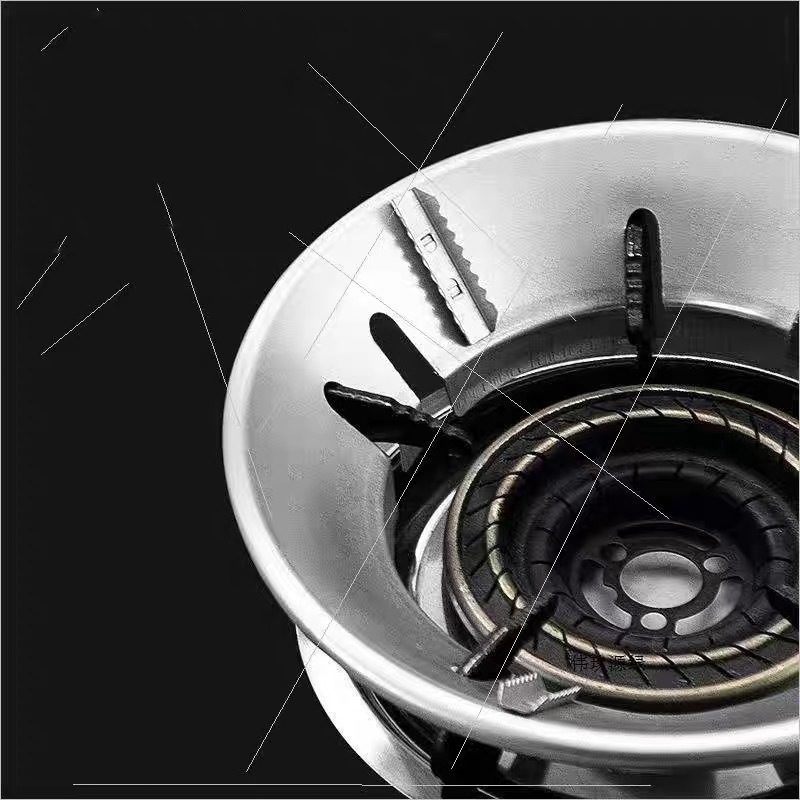 ชั้นวางเตาแก๊สสแตนเลสกันลม - รูปที่ 3