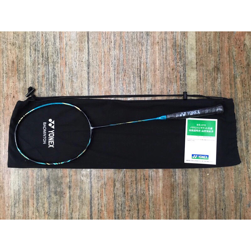 JAPAN IMPORTED ไม้แบดมินตัน YONEX ASTROX 88S PRO ขนาด 4U6 รหัส (JP) Code สี EMERALD BLUE