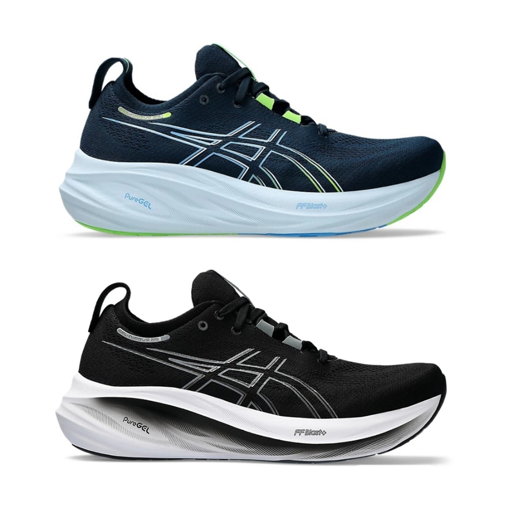 Asics รองเท้าวิ่งผู้ชาย Gel-Nimbus 26 (2E) Wide ( 2สี )