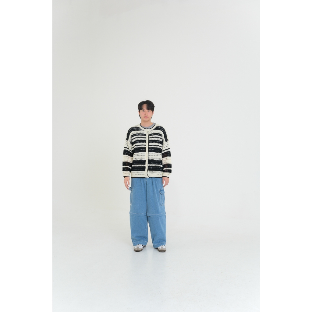 เสื้อไหมพรมคาร์ดิแกน Fellow cardigan