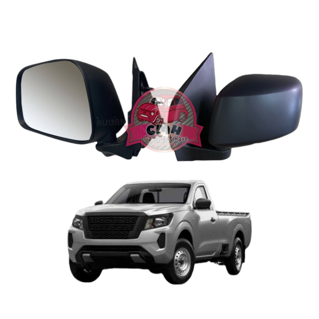กระจกมองข้าง ปรับไฟฟ้า 3สาย NISSAN NAVARA นิสสัน นาวาร่า สีดำ 2014 2015 2016 2017 2018 2019 2020 2021 2022 2023 ราคา ถูกที่สุด ดีลบีเคเค แกลเลอรีภาพที่ 3