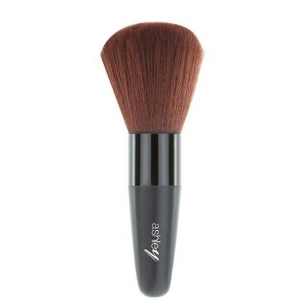 AA-005 ashley Premium Cosmetic แอชลี่ย์ แปรงปัดแก้มด้านสั้น สีดำ