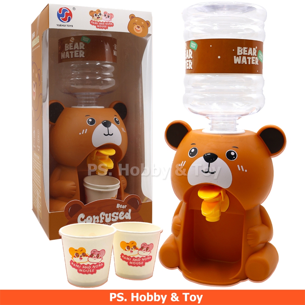 ของเล่นตู้กดน้ำหมี BEAR WATER ITEM NO.PS- 92332