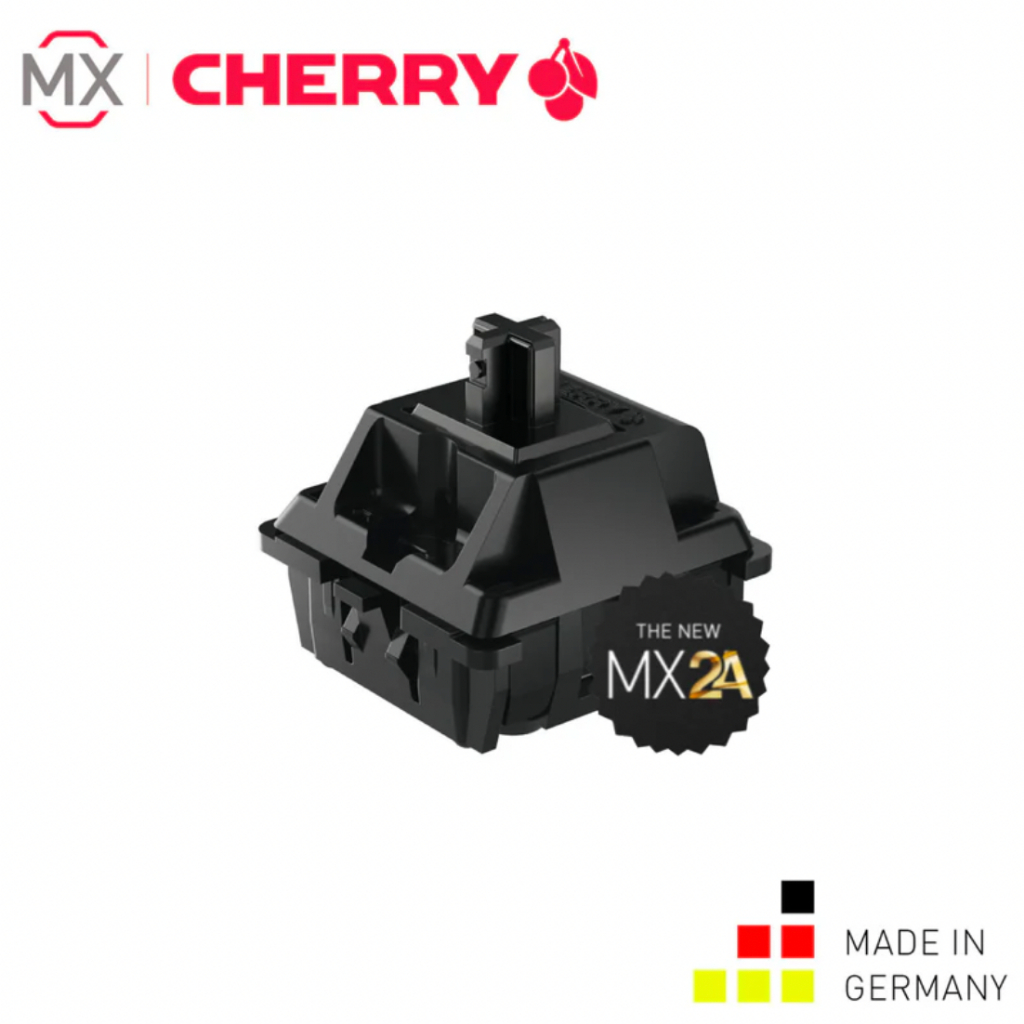 (พร้อมส่งในไทย) สวิตช์คีย์บอร์ด Cherry MX2A Unlubed Black (ราคาตัวละ 14.5 บาท)