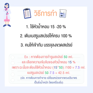เบสผสมทำสเปรย์ปรับอากาศในห้อง ขนาด 120 -250 -1000 ML. ดับกลิ่นขยะ กลิ่นคาว กลิ่นเท้า กลิ่นปัสสาวะ BLISS