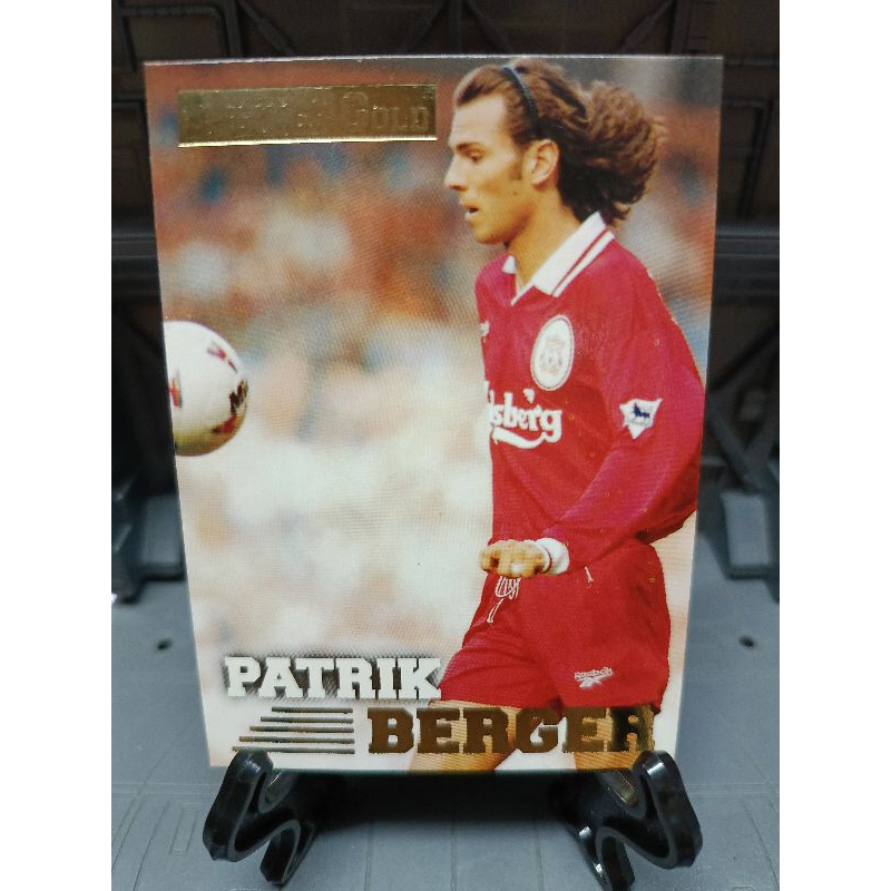 1996 Merlin Premier Gold - Patrik Berger - Liverpool