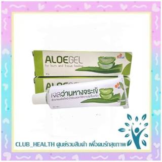 =AloeGel Phytocare 30g. เจลว่านหางจระเข้ ไฟโตแคร์ องค์การเภสัชกรรม GPO อโลเจล 30กรัม Aloe Gel