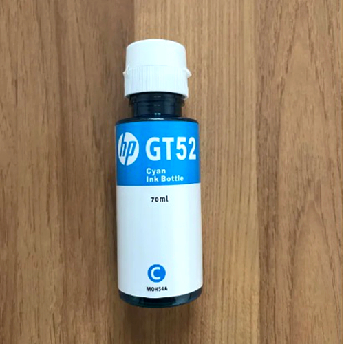 หมึกแท้ HP GT53 สีดำ Black ขนาด 90 Ml. , GT52 สี C, M, Y สีละ 70 Ml. ของแท้ 100 % **แบบไม่มีกล่อง**