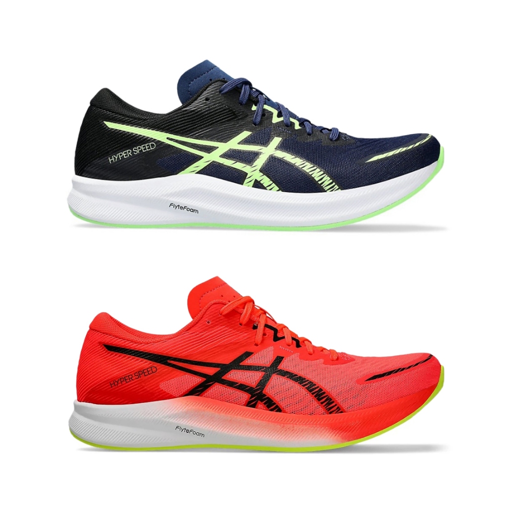 Asics รองเท้าวิ่งผู้ชาย Hyper Speed 3 (2E) Wide ( 2สี )
