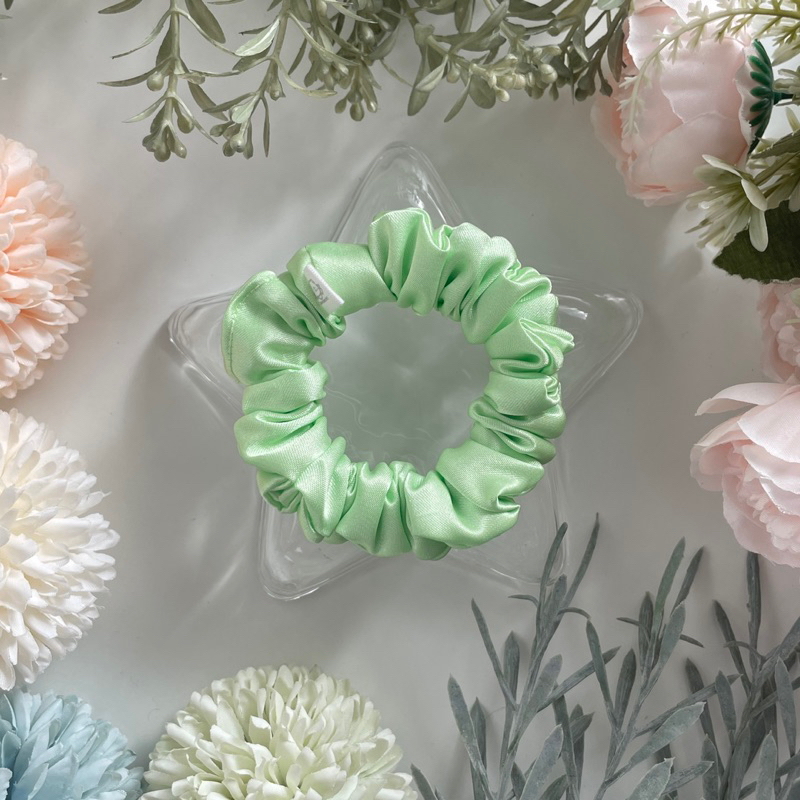 Scrunchie • Petite • Melon soda