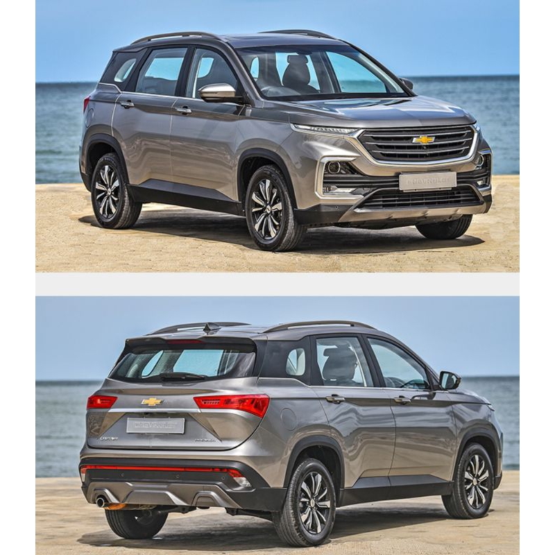 captiva 1.5 turbo 2019 ชุดพัดลมไฟฟ้าหม้อน้ำ