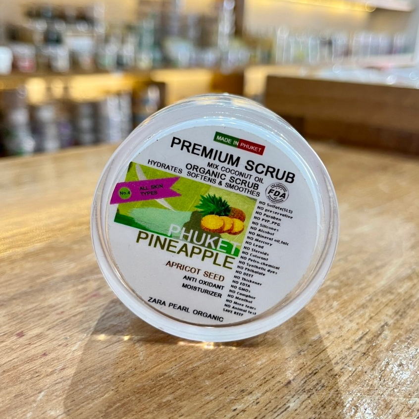 PREMIUM SCRUB FACE ORGANIC