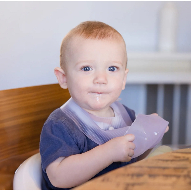 ผ้ากันเปื้อนซิลิโคน ( Silicone Bib )
