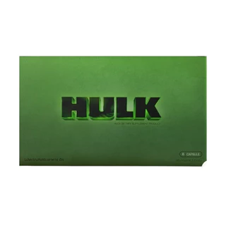 HULK ฮัค ผลิตภัณฑ์อาหารเสริม ของแท้ จัดส่งแบบไม่ระบุชื่อสินค้าหน้ากล่อง