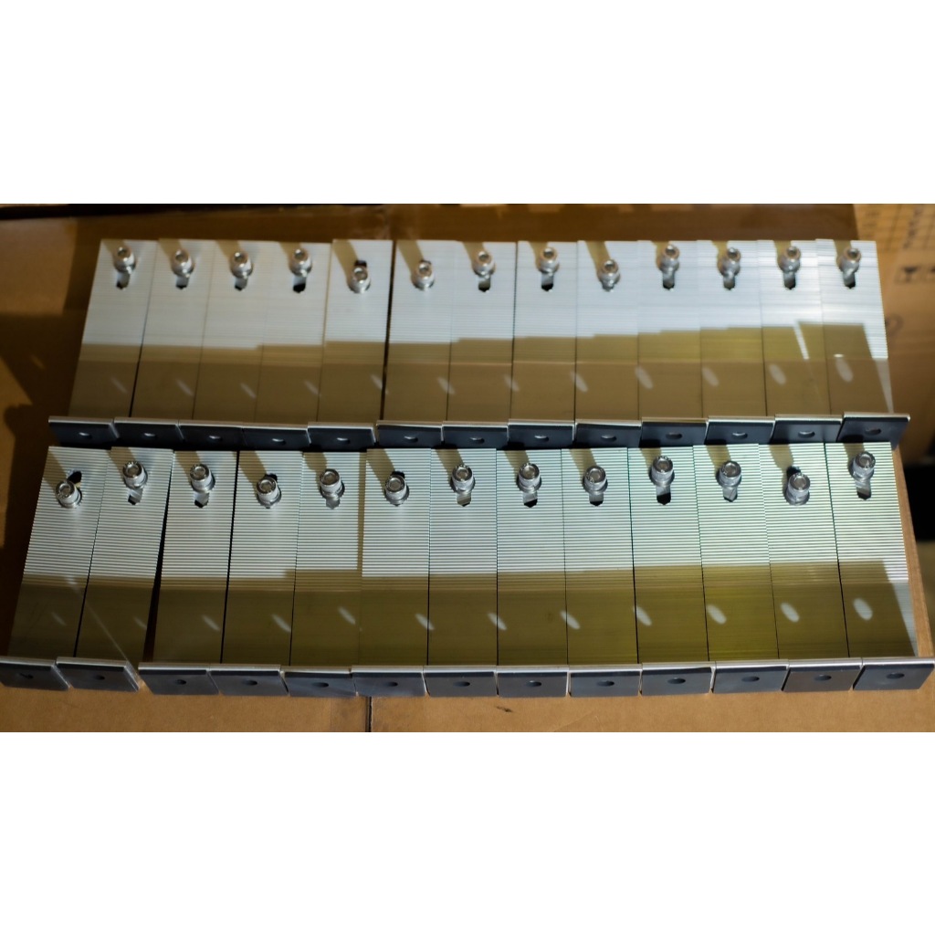 PC-LFEET155X40-BOLTS L Feet 155