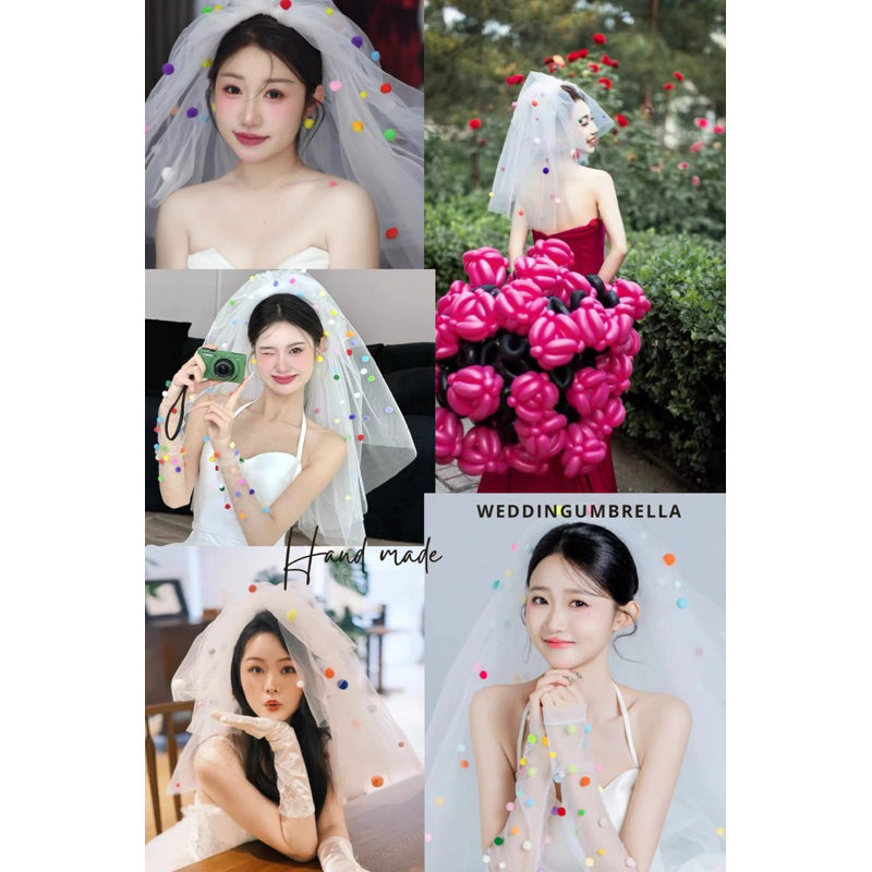 เวลเจ้าสาวพร้อมส่งสายแฟชั่นสินค้าพร้อมส่งเวลเจ้าสาว