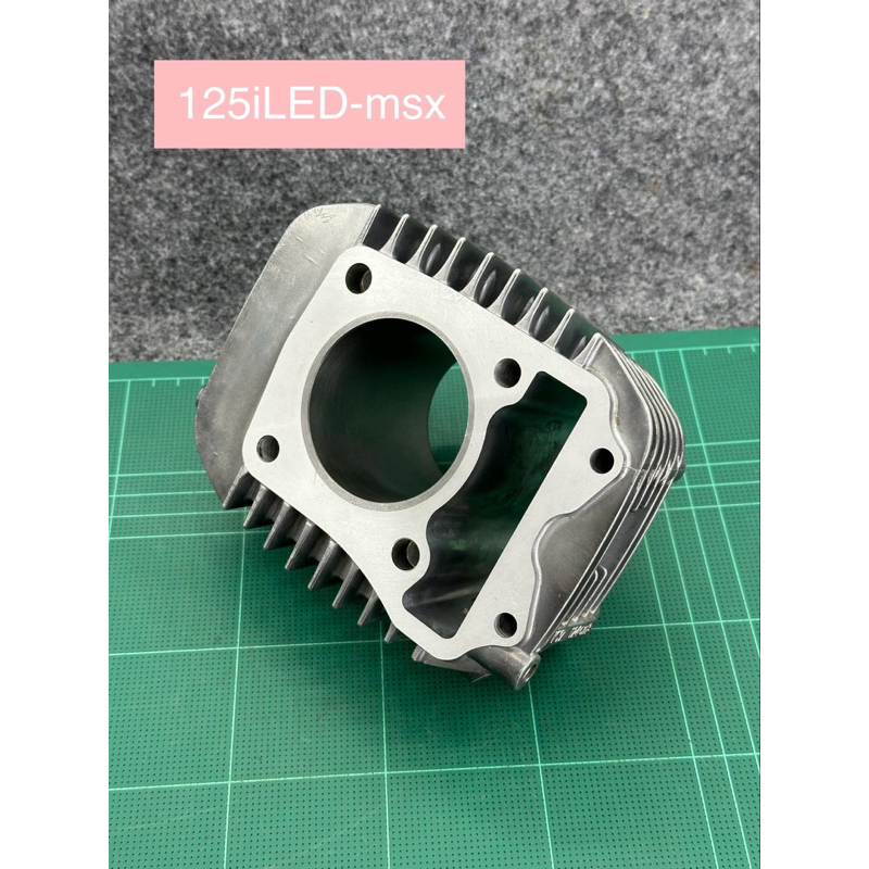 เสื้อ59เวฟ125iLEDปลาวาฬ-msxเสื้อเปล่าลูก59มิลปลอกสูบยาวเท่าของเดิมสำหรับใส่ชักเดิมและชัก3ก้านเดิม