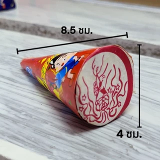 พลุกระดาษดึง พลุกระดาษสายรุ้ง 1แพ็คมี 6อัน 1กล่องมี12แพ็ค(72อัน) ปีใหม่ วันเกิด เซอร์ไพรส์