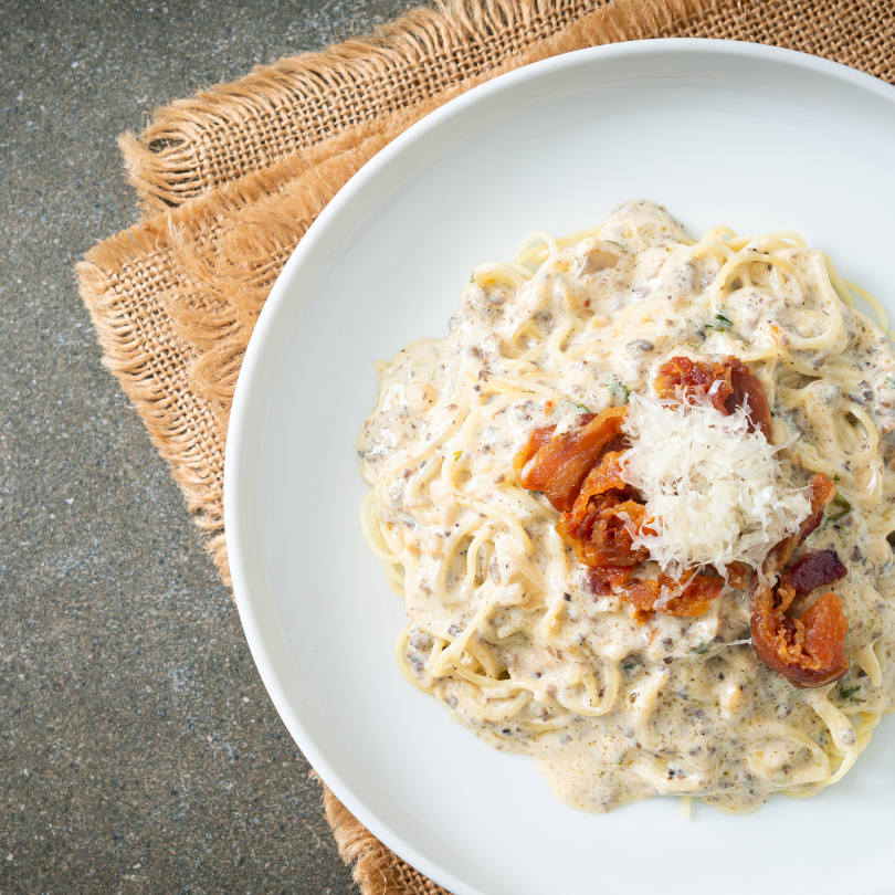 ซอสกลิ่นเห็ดทรัฟเฟิล 150 / 370 กรัม มีฮาลาล มายองเนส ทรัฟเฟิล เพียวฟู้ดส์ ทรัฟเฟิลมาโย พร้อมส่ง - รูปที่ 3