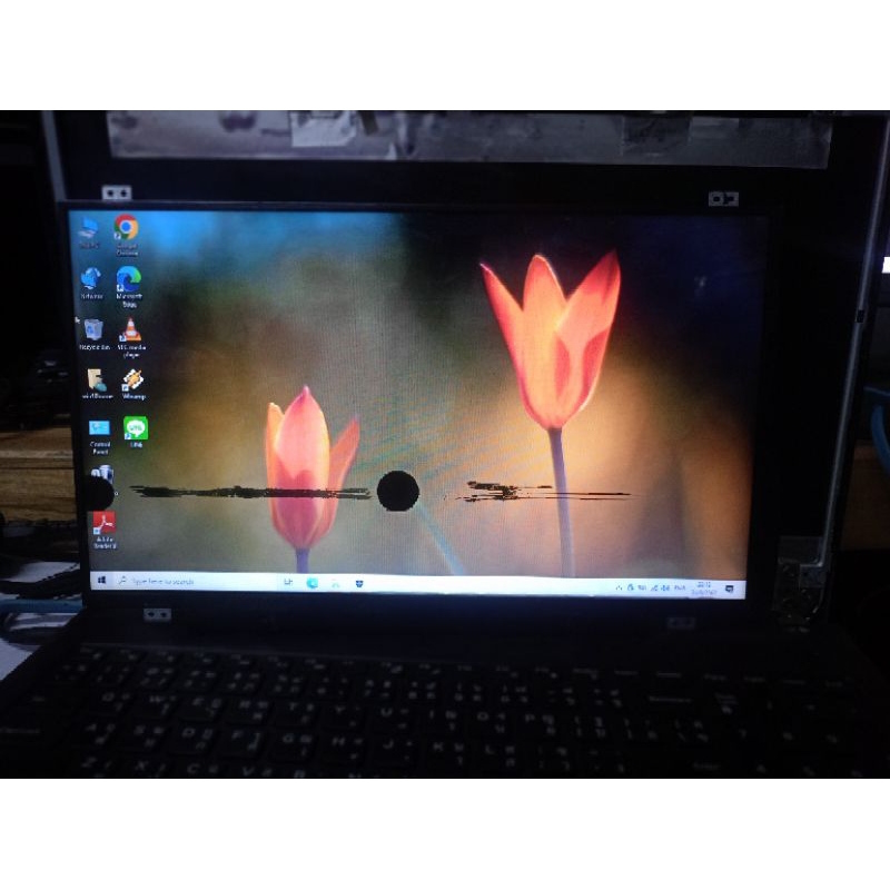 จอ notebook slim LED 14 นิ้ว 30 pin หูบนหูล่าง มีตำหนิสำหรับใช้ทดสอบ