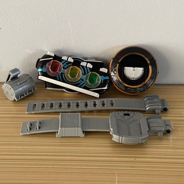 DX OOO Driver เลือกแบบได้ (เข็มขัดโอส จาก มาสไรเดอร์ โอส)