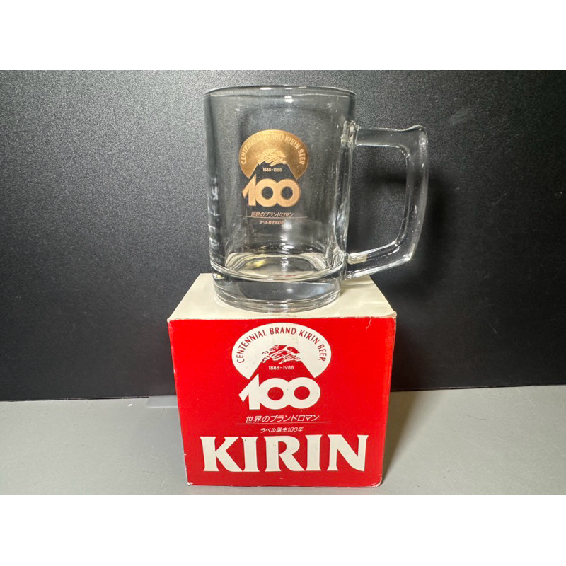 แก้วเบียร์ Centennial brand kirin beer glass จากญี่ปุ่น