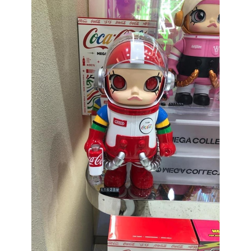 POP MART - [พร้อมส่งทันที แท้ 💯] MEGA SPACE MOLLY 400% 🔥 POP MART - MEGA SPACE MOLLY 400% 🔥