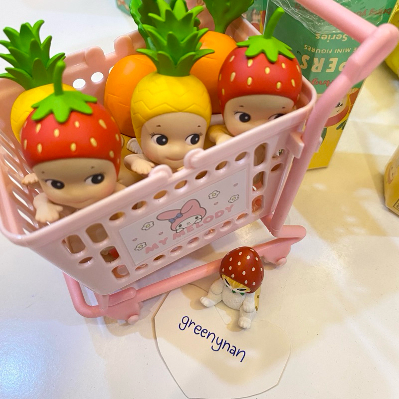 โปร 12.12 sonny angel hippers แท้ ทุกคอล animal harvest dreaming 20th looking back ตัวติด/เกาะโทรศัพ