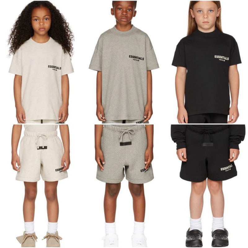 เสื้อเด็ก กางเกงเด็ก  𝙀𝙎𝙎𝙀𝙉𝙏𝙄𝘼𝙇𝙎   ใส่หล่อปังมากค๊าบแม่ๆ   วัยรุ่นกำลังฮิต