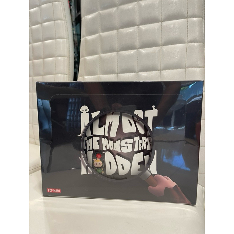 Popmart Labubu The Monster Almost Hidden