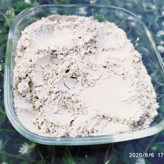 ขนาดถุง 10 กก. ดินสอพอง(ลพบุรี) ผงบดละเอียด สำหรับทำไข่เค็ม เครื่องสำอาง งานเฟอร์นิเจอร์ งานกิจกรรมกลางแจ้ง งานก่อสร้าง