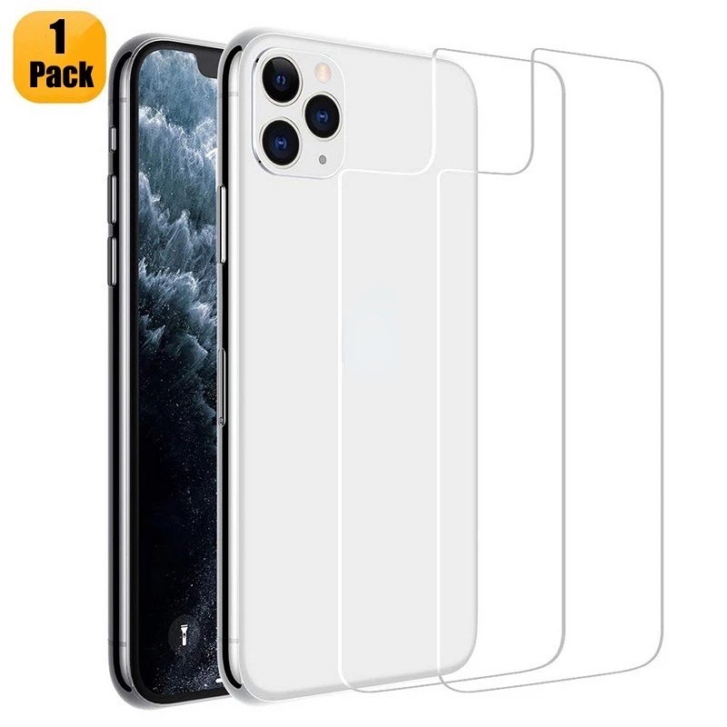 ฟิล์มกระจกหน้า + ฟิล์มกระจกหลัง สำหรับ ไอโฟน 6 6s 6+ 7 8 7+ 8+ SE2 XR 11 12 14 14plus 14PRO 16e 16PRO 17 17promax