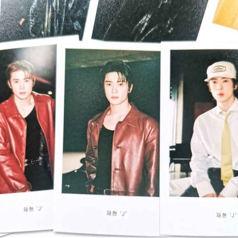 jaehyun j - แจฮยอน รูป 2x3 นิ้ว 8 ใบ 127