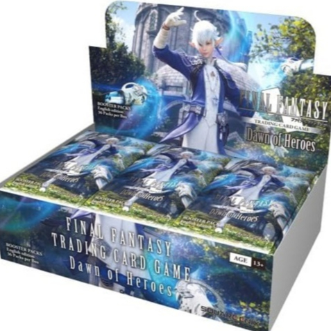 FF FF-opus20--box FF Dawn of Heroes Booster Box Booster Final Fantas 1 EN Box FF-opus20--box