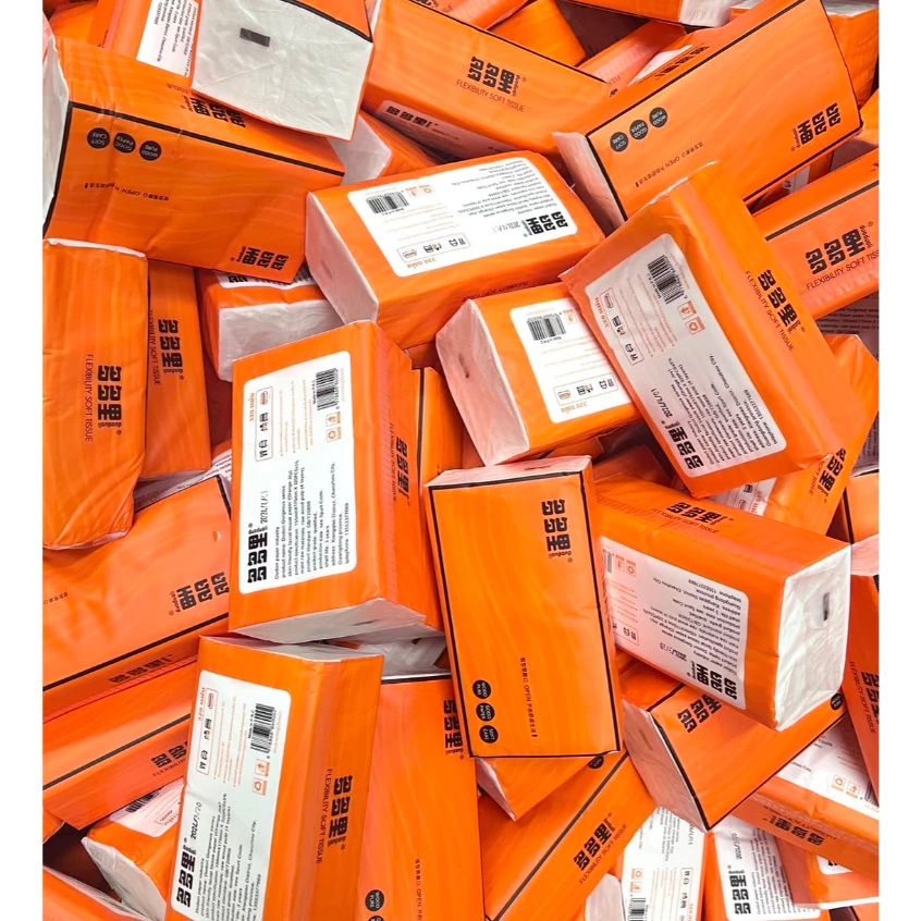 กระดาษทิชชู่ห่อส้ม 320 แผ่น หนา 4 ชั้น GB/T 20808 thumbnail 10